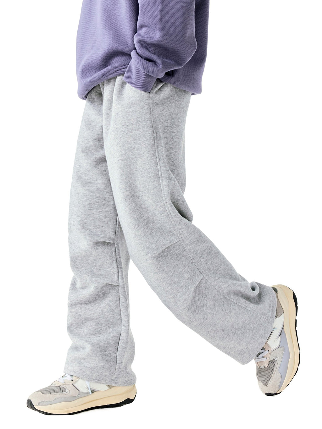 BEESMOOVE Essential Kids' Straight - Leg Sweatpants - Beesmoove