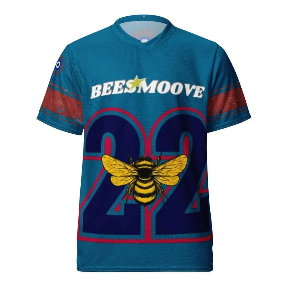 Beesmoove est 22 Recycled sports jersey - Beesmoove