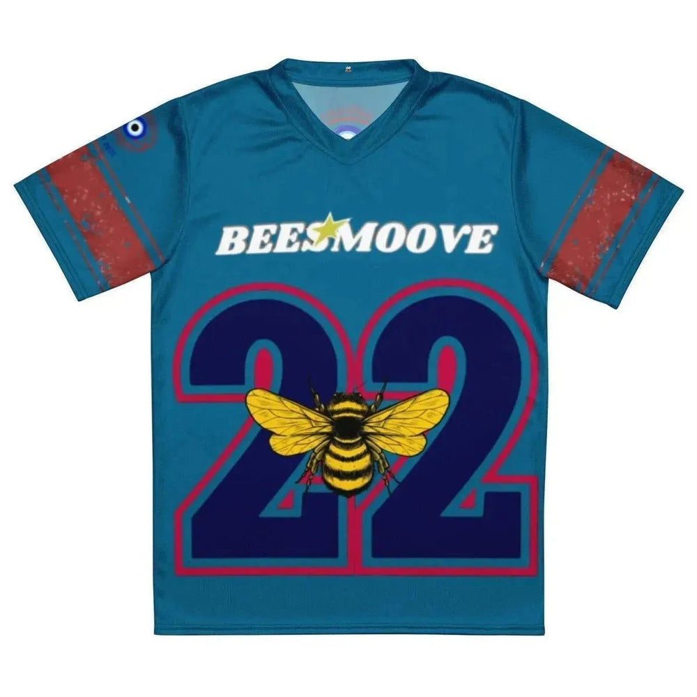 Beesmoove est 22 Recycled sports jersey - Beesmoove