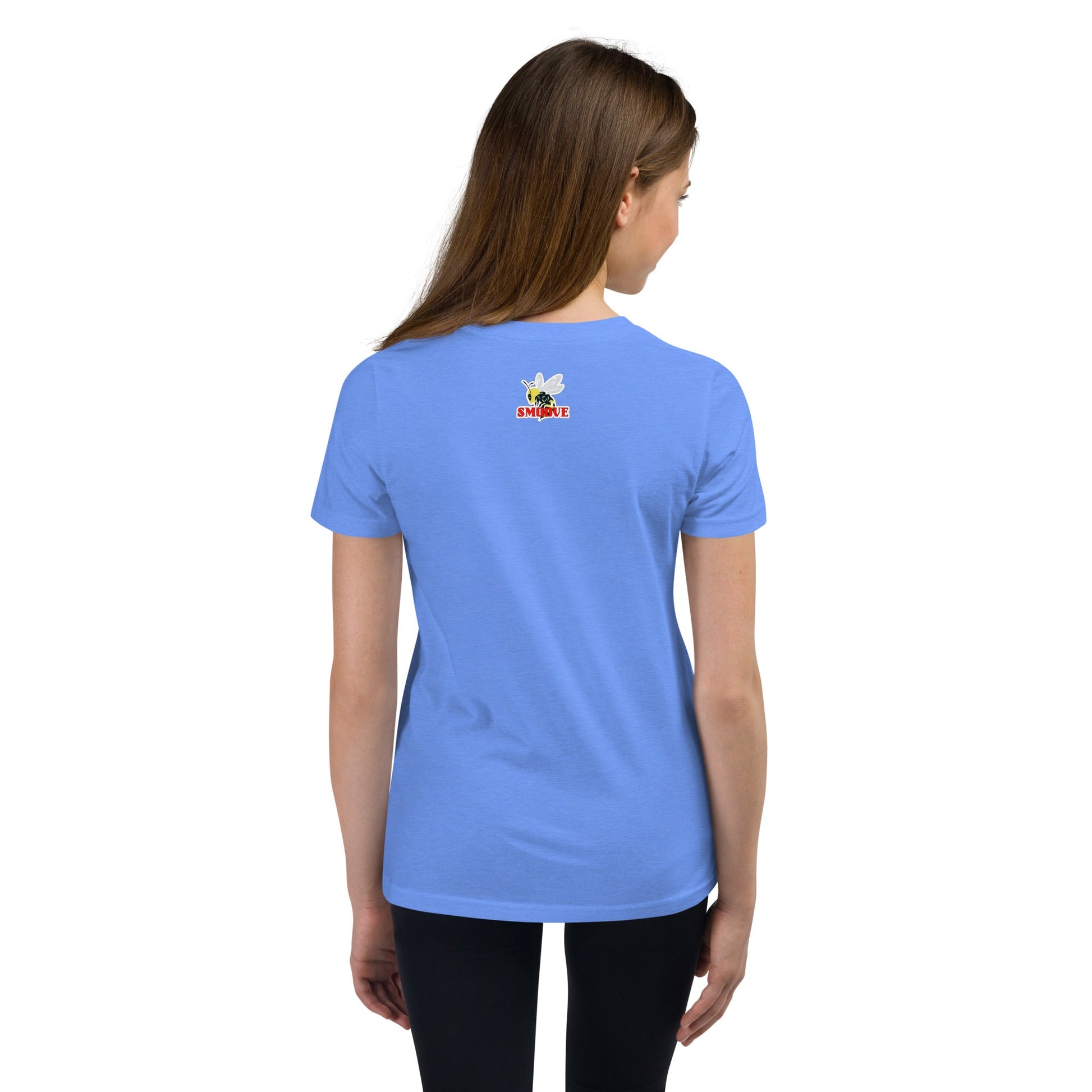 Beesmoove eternity blue Youth Short Sleeve T-Shirt - Beesmoove