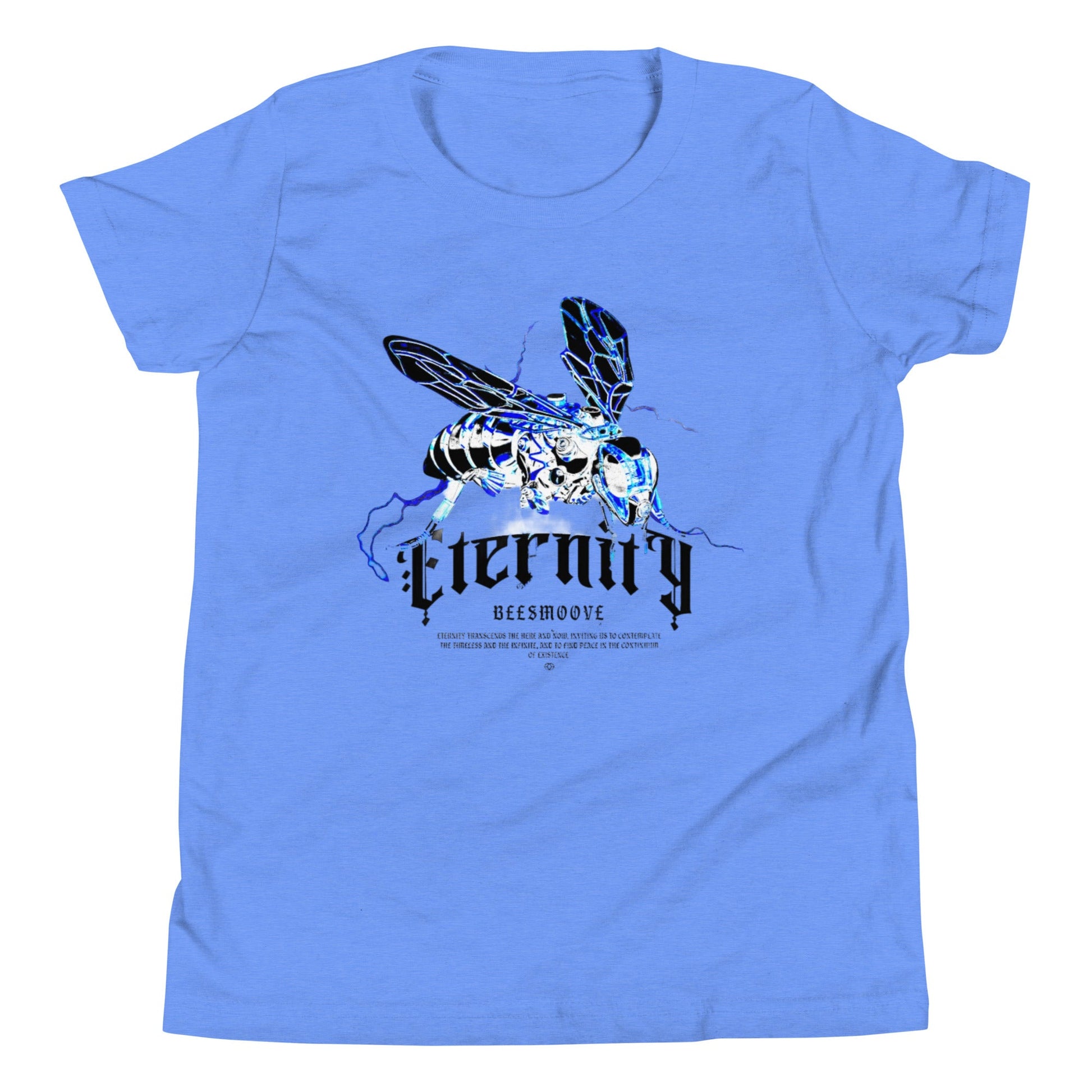 Beesmoove eternity blue Youth Short Sleeve T-Shirt - Beesmoove