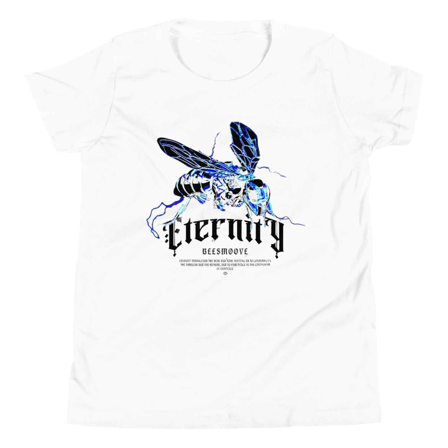 Beesmoove eternity blue Youth Short Sleeve T-Shirt - Beesmoove