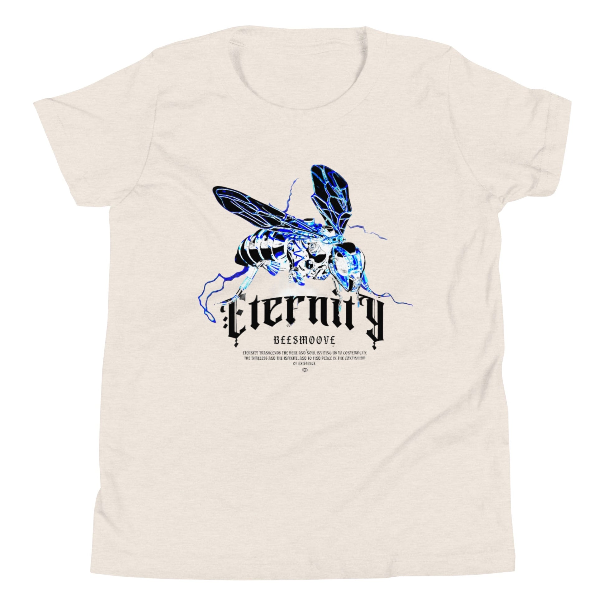 Beesmoove eternity blue Youth Short Sleeve T-Shirt - Beesmoove