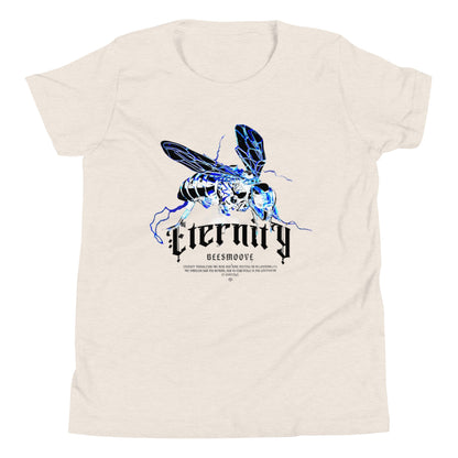 Beesmoove eternity blue Youth Short Sleeve T-Shirt - Beesmoove