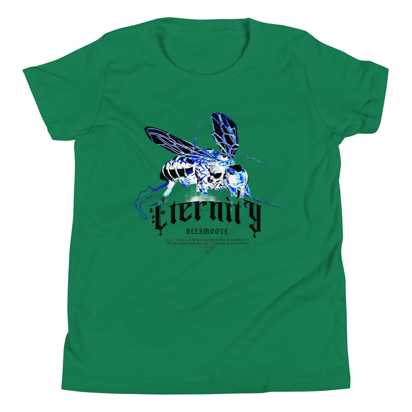 Beesmoove eternity blue Youth Short Sleeve T-Shirt - Beesmoove