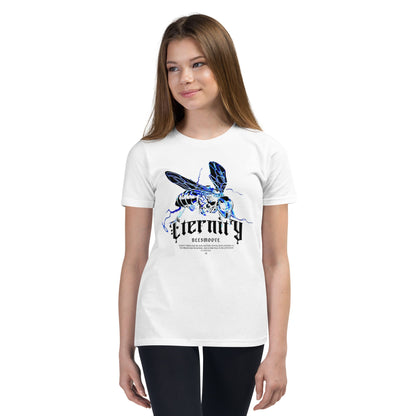 Beesmoove eternity blue Youth Short Sleeve T-Shirt - Beesmoove