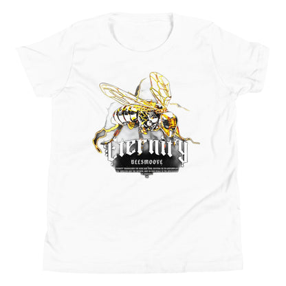 Beesmoove eternity gold Youth Short Sleeve T-Shirt - Beesmoove