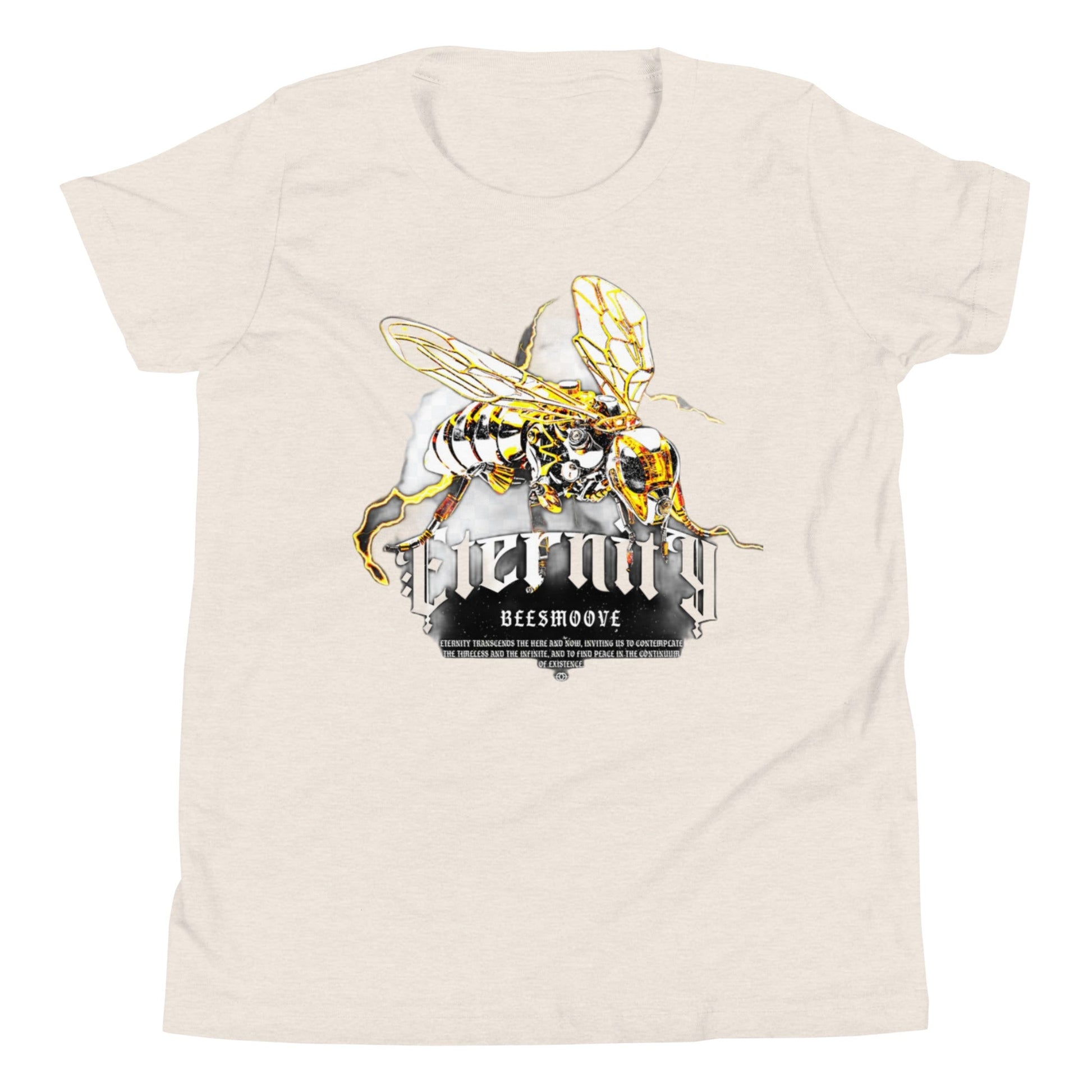 Beesmoove eternity gold Youth Short Sleeve T-Shirt - Beesmoove