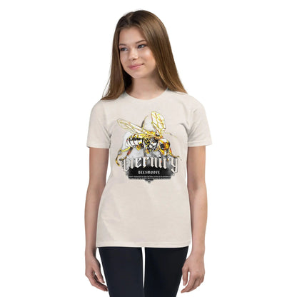 Beesmoove eternity gold Youth Short Sleeve T-Shirt - Beesmoove