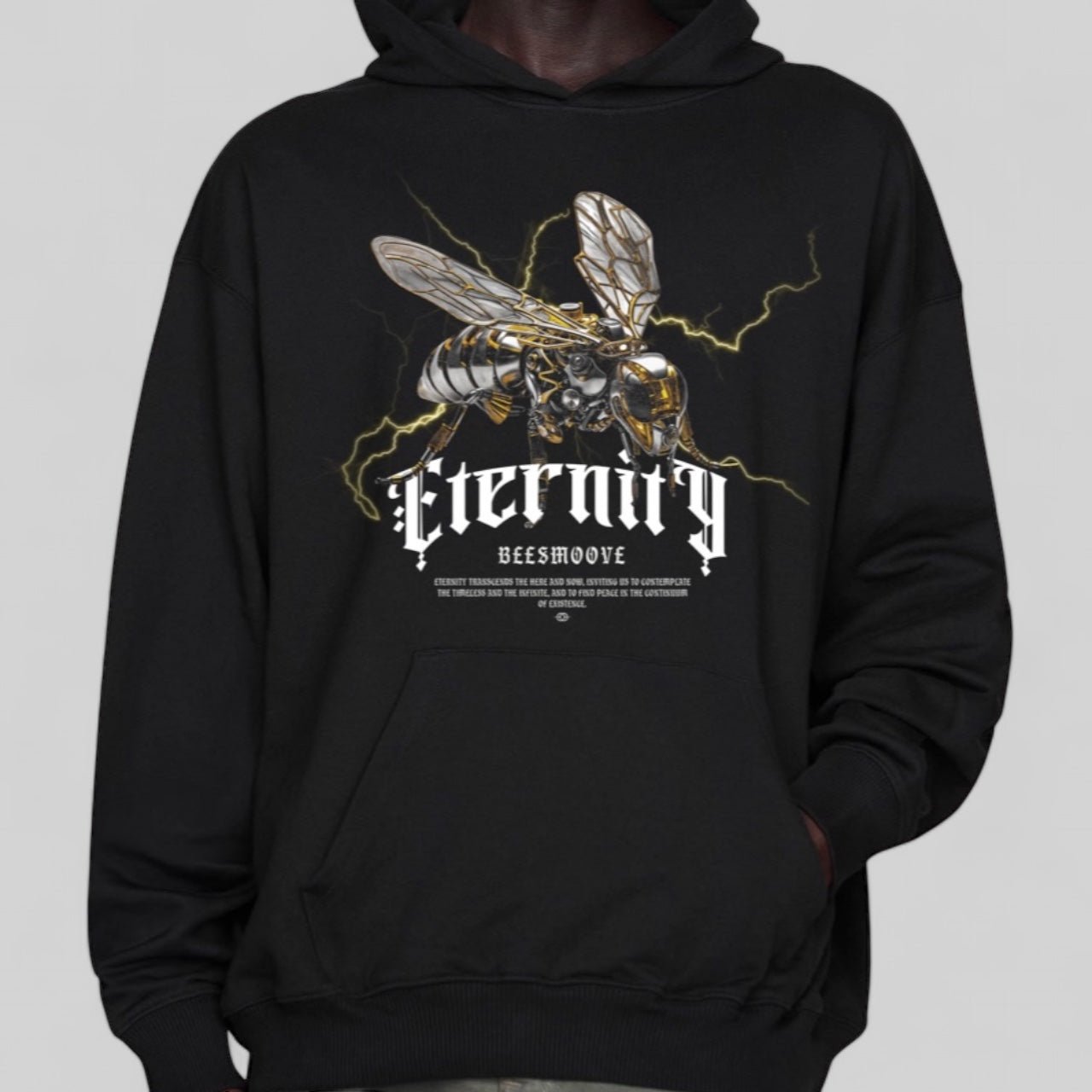 Beesmoove eternity oversized hoodie - Beesmoove