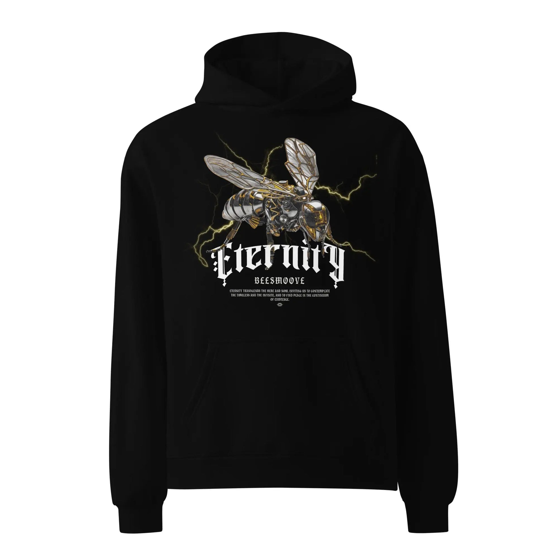 Beesmoove eternity oversized hoodie - Beesmoove