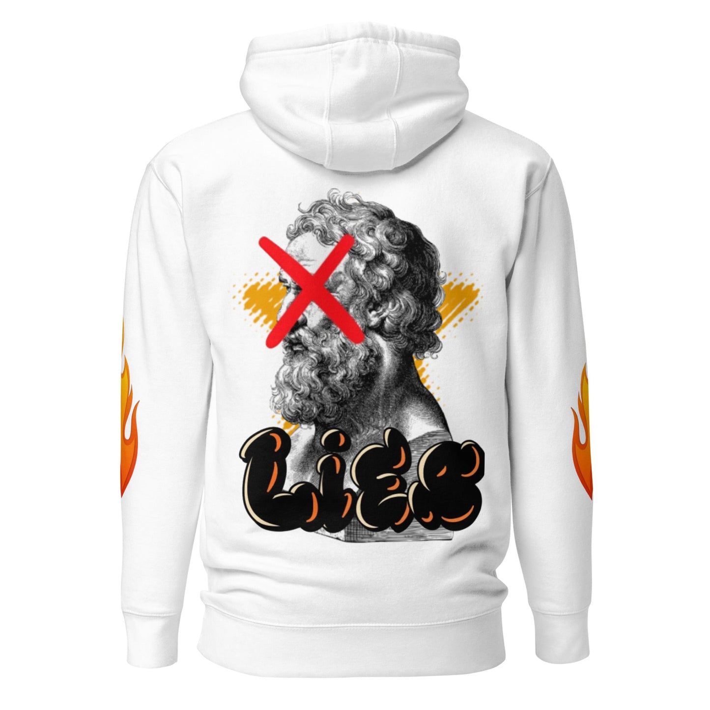 Beesmoove everything lies Hoodie - Beesmoove