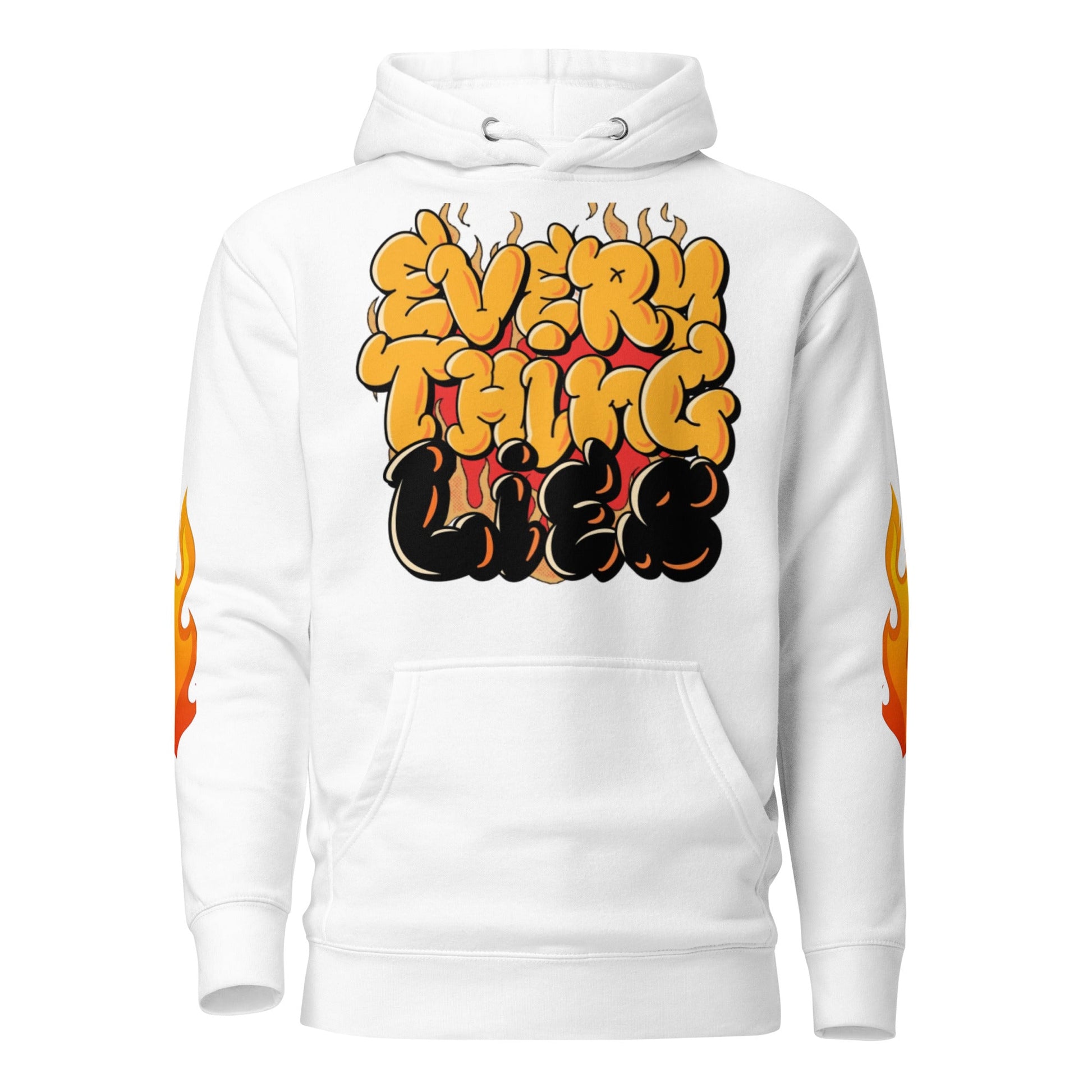 Beesmoove everything lies Hoodie - Beesmoove