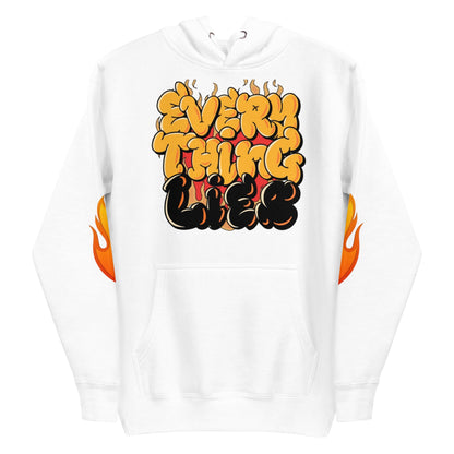 Beesmoove everything lies Hoodie - Beesmoove