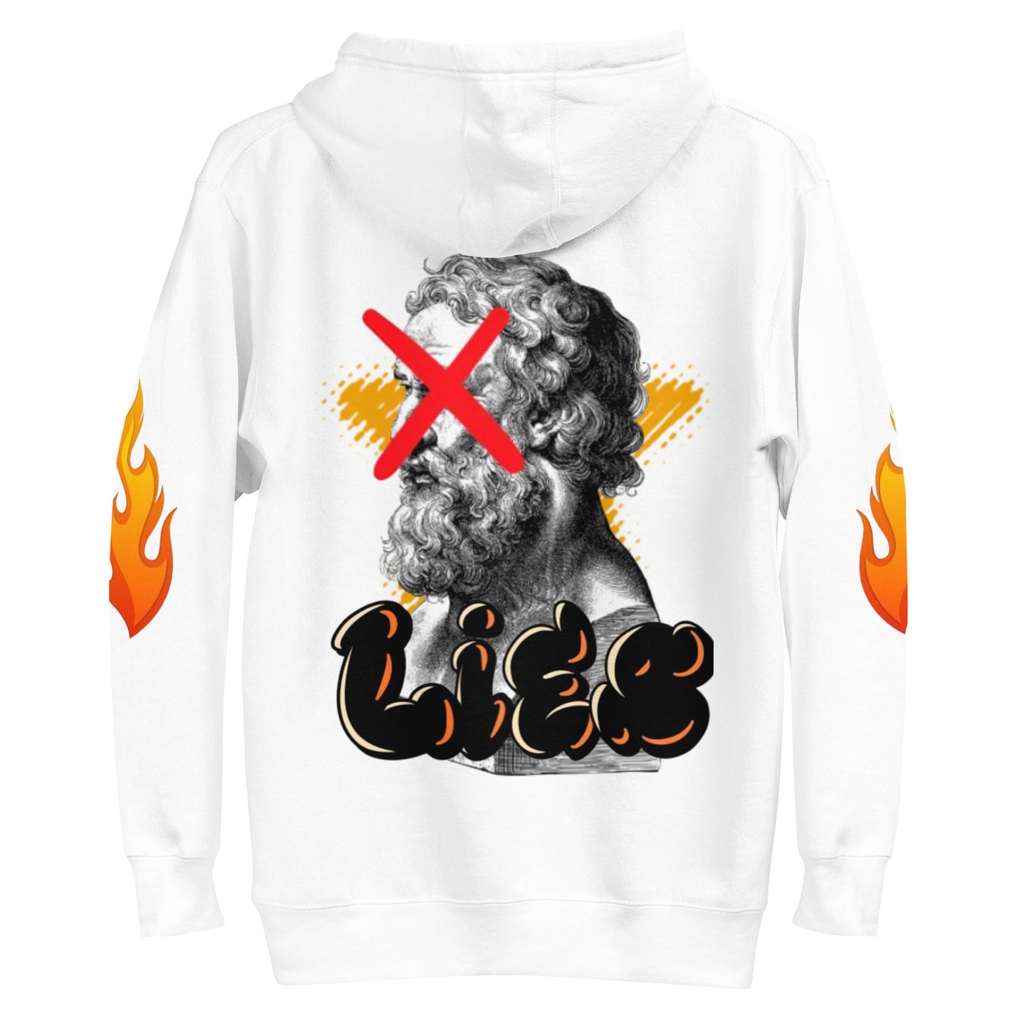 Beesmoove everything lies Hoodie - Beesmoove