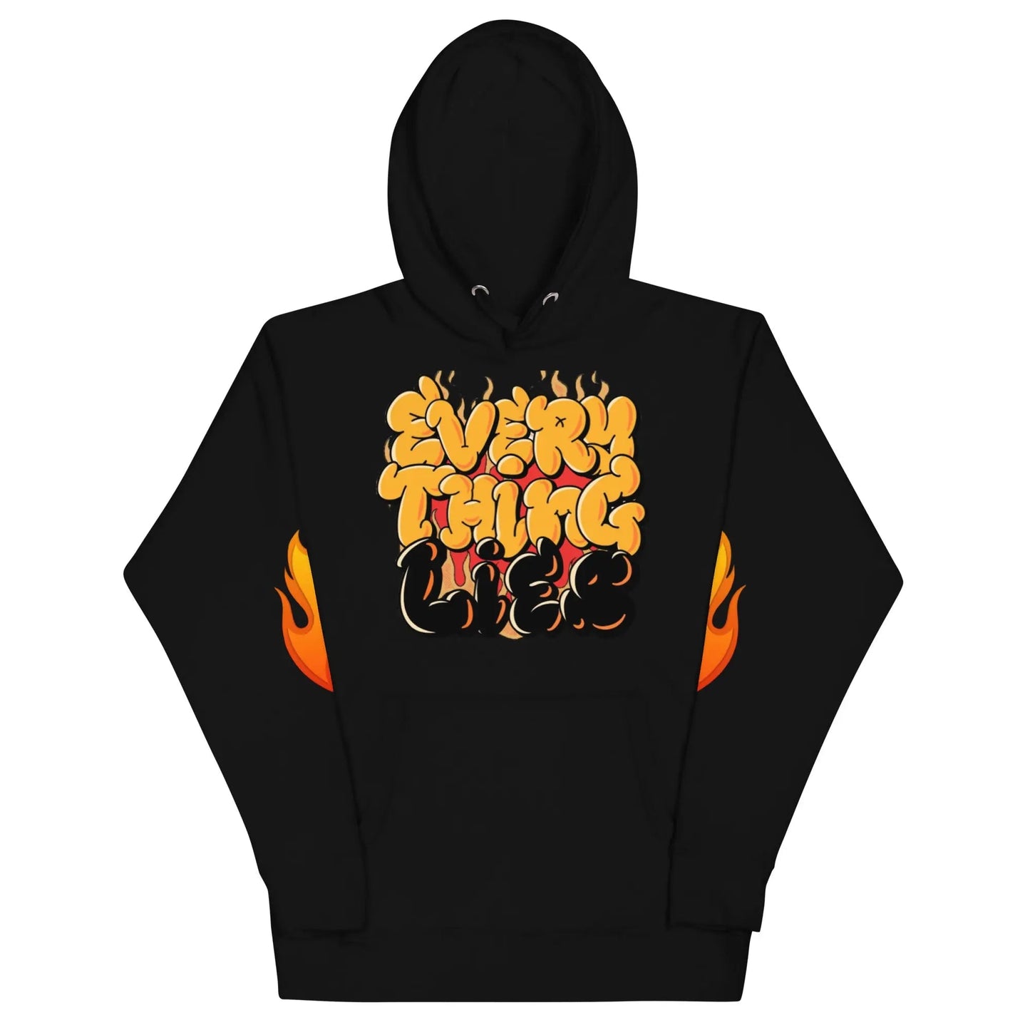 Beesmoove everything lies Hoodie - Beesmoove