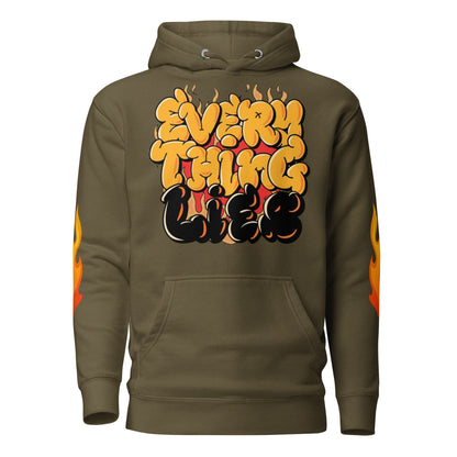 Beesmoove everything lies Hoodie - Beesmoove