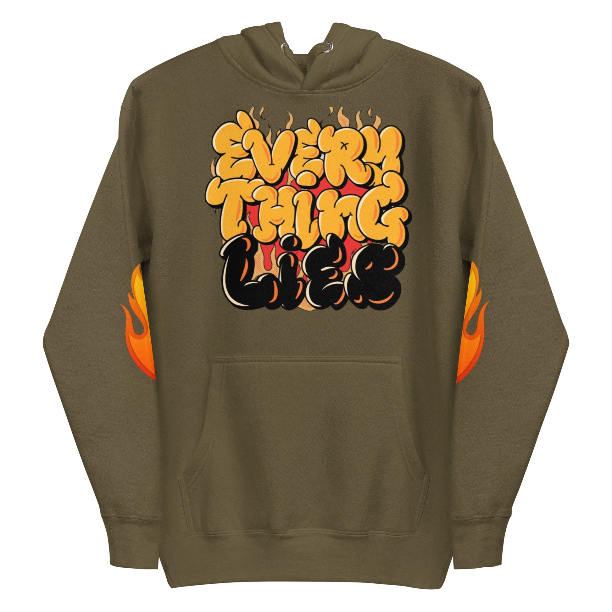 Beesmoove everything lies Hoodie - Beesmoove