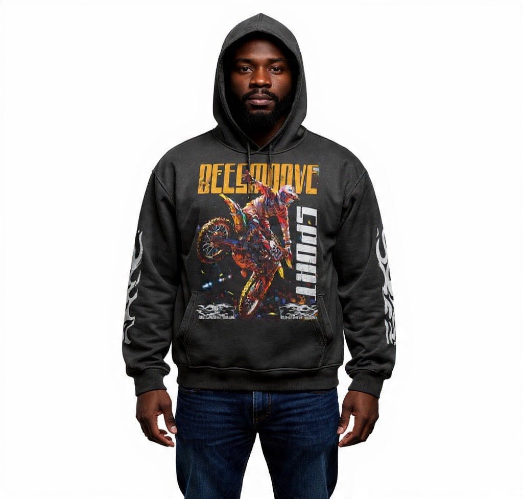 BEESMOOVE EXTREME FULL THROTTLE Hoodie - Beesmoove