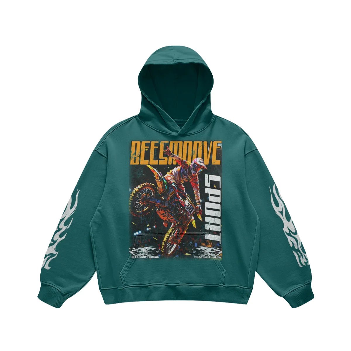 BEESMOOVE EXTREME FULL THROTTLE Hoodie - Beesmoove