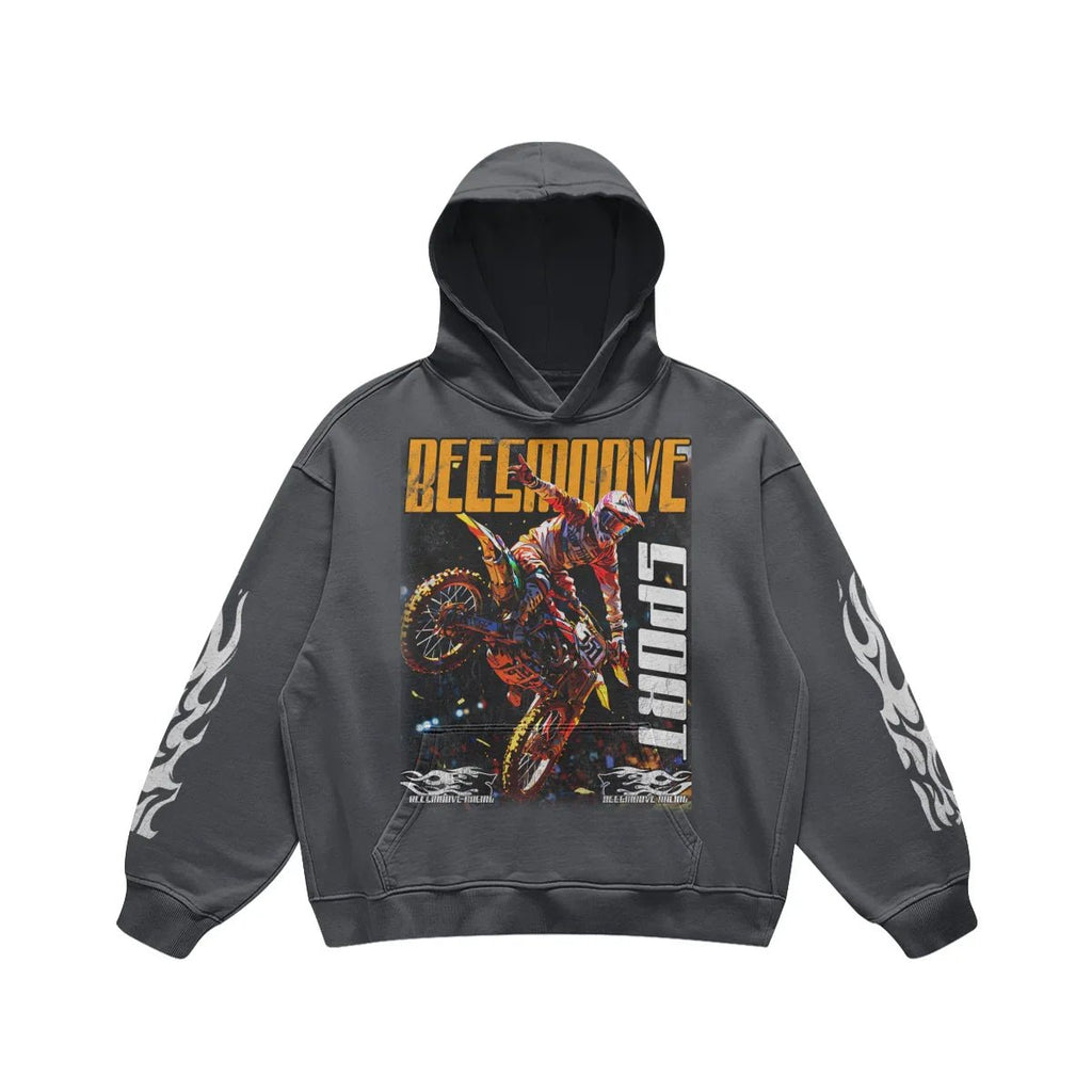 BEESMOOVE EXTREME FULL THROTTLE Hoodie - Beesmoove