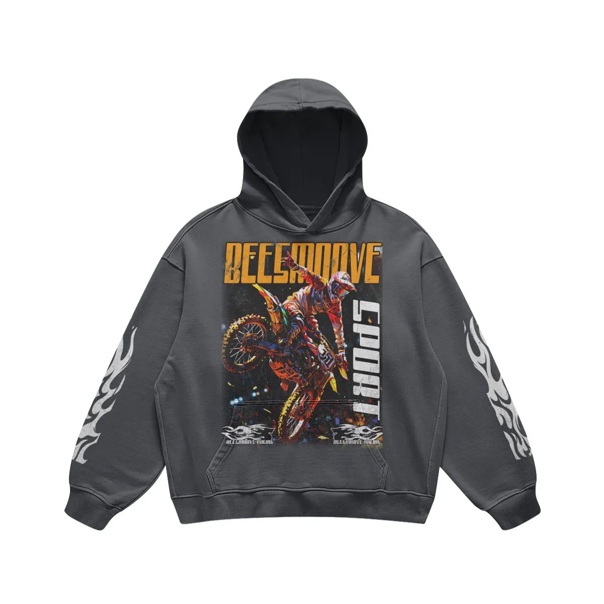 BEESMOOVE EXTREME FULL THROTTLE Hoodie - Beesmoove