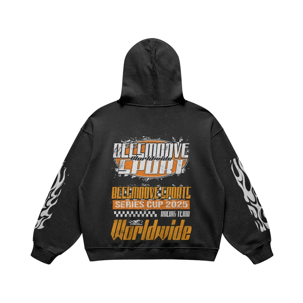 BEESMOOVE EXTREME FULL THROTTLE Hoodie - Beesmoove