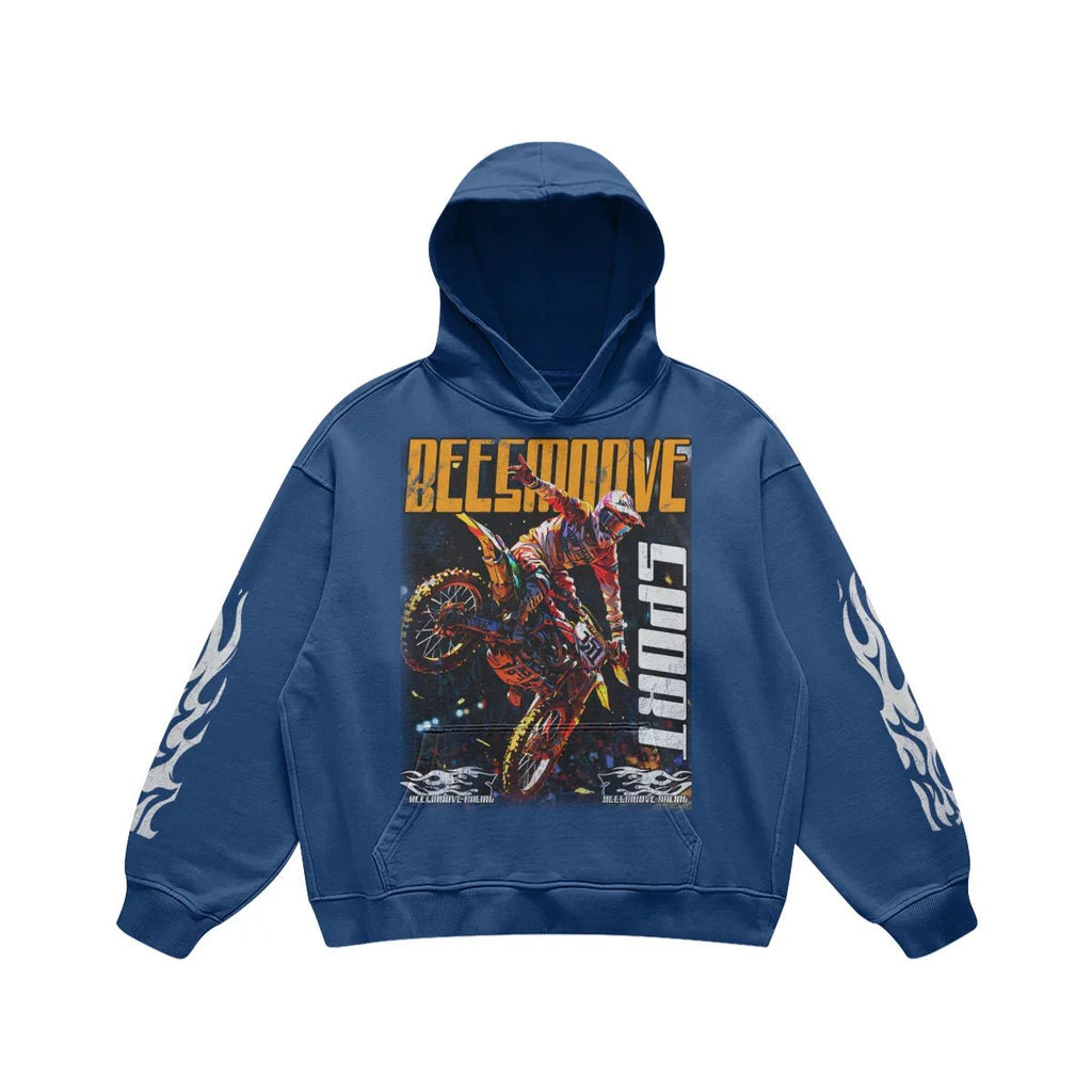 BEESMOOVE EXTREME FULL THROTTLE Hoodie - Beesmoove