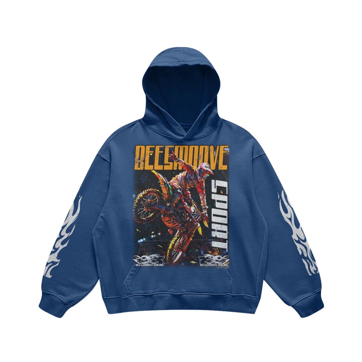 BEESMOOVE EXTREME FULL THROTTLE Hoodie - Beesmoove
