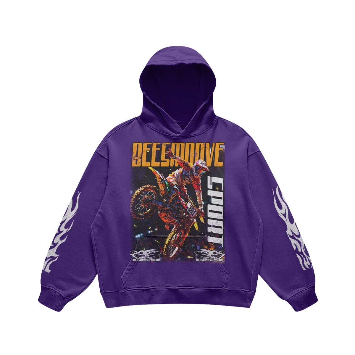 BEESMOOVE EXTREME FULL THROTTLE Hoodie - Beesmoove