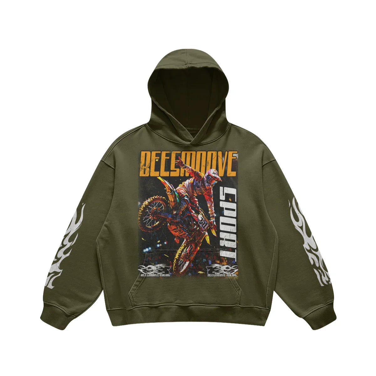 BEESMOOVE EXTREME FULL THROTTLE Hoodie - Beesmoove