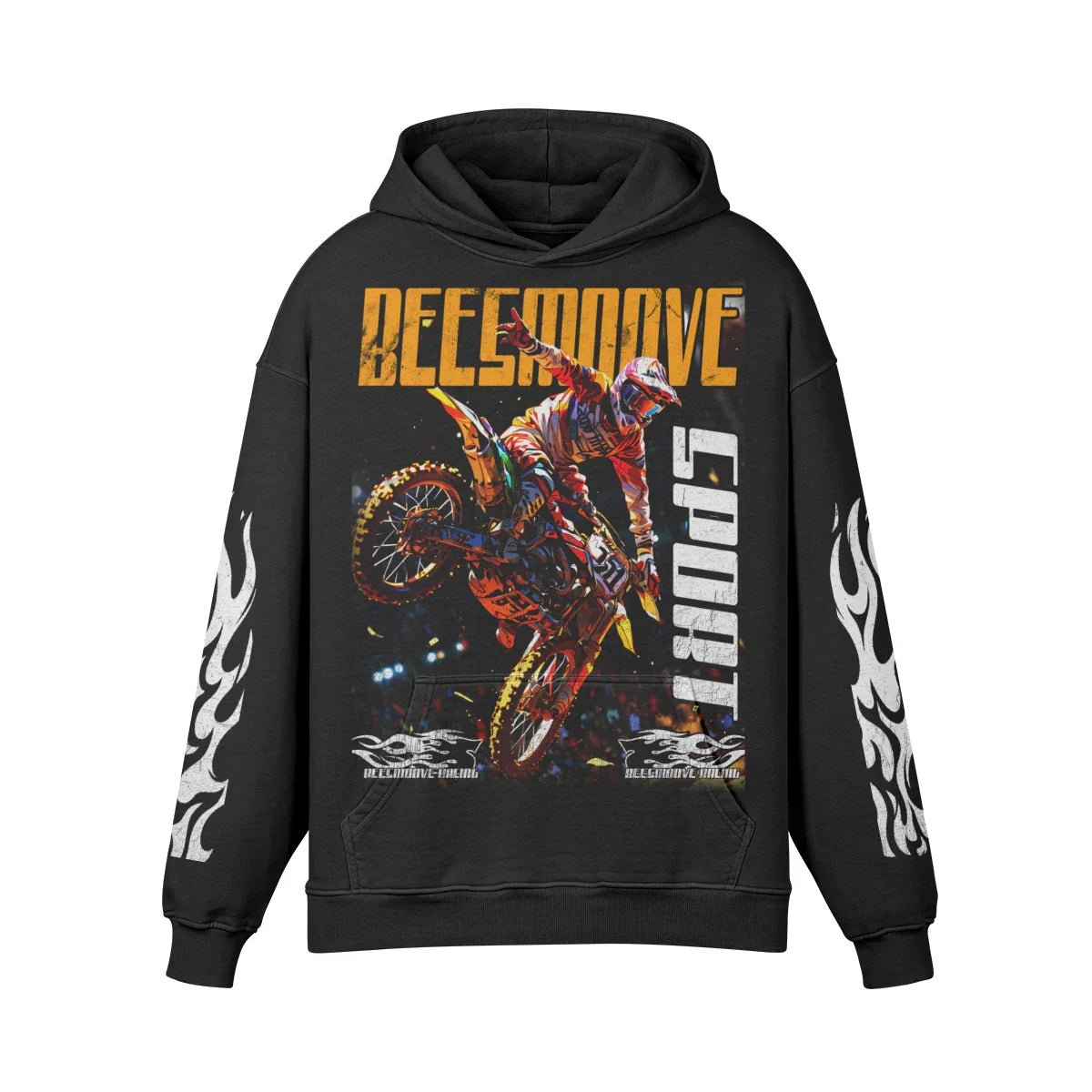 BEESMOOVE EXTREME FULL THROTTLE Hoodie - Beesmoove
