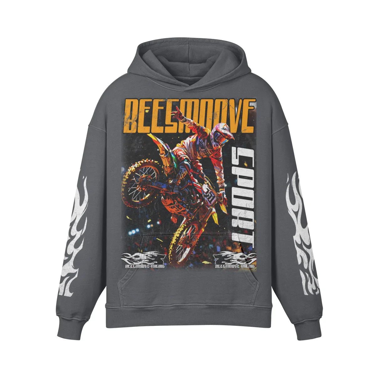 BEESMOOVE EXTREME FULL THROTTLE Hoodie - Beesmoove
