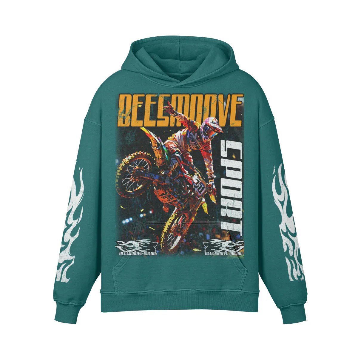 BEESMOOVE EXTREME FULL THROTTLE Hoodie - Beesmoove