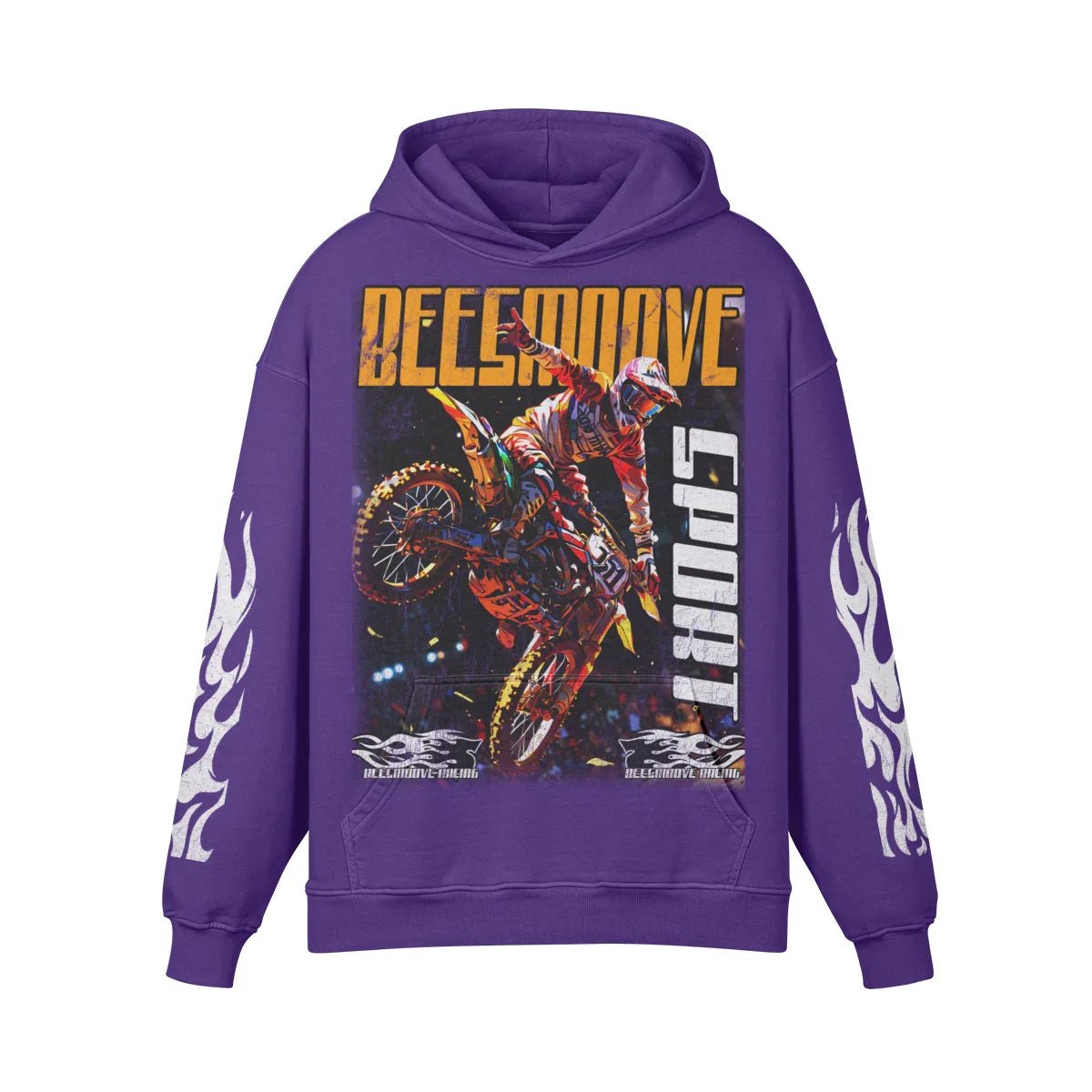 BEESMOOVE EXTREME FULL THROTTLE Hoodie - Beesmoove