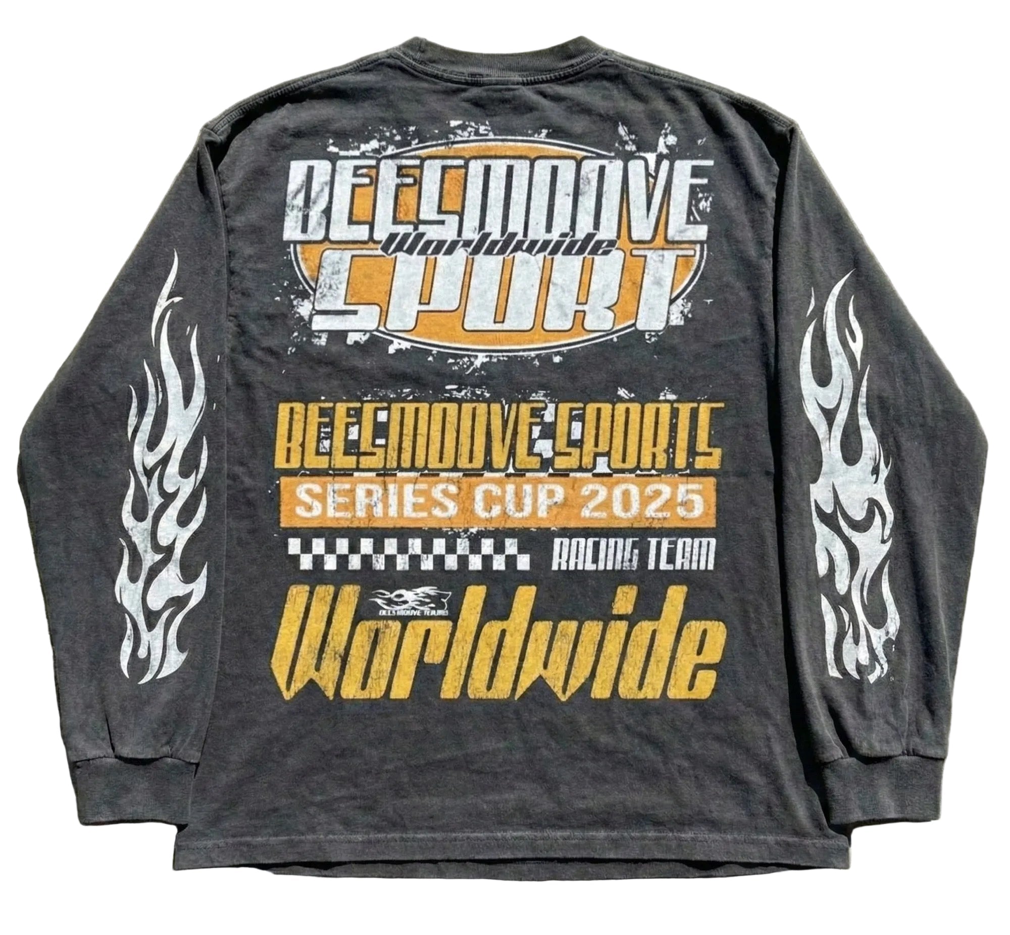 BEESMOOVE EXTREME FULL THROTTLE Long Sleeve Tee - Beesmoove