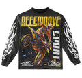 BEESMOOVE EXTREME FULL THROTTLE Long Sleeve Tee - Beesmoove
