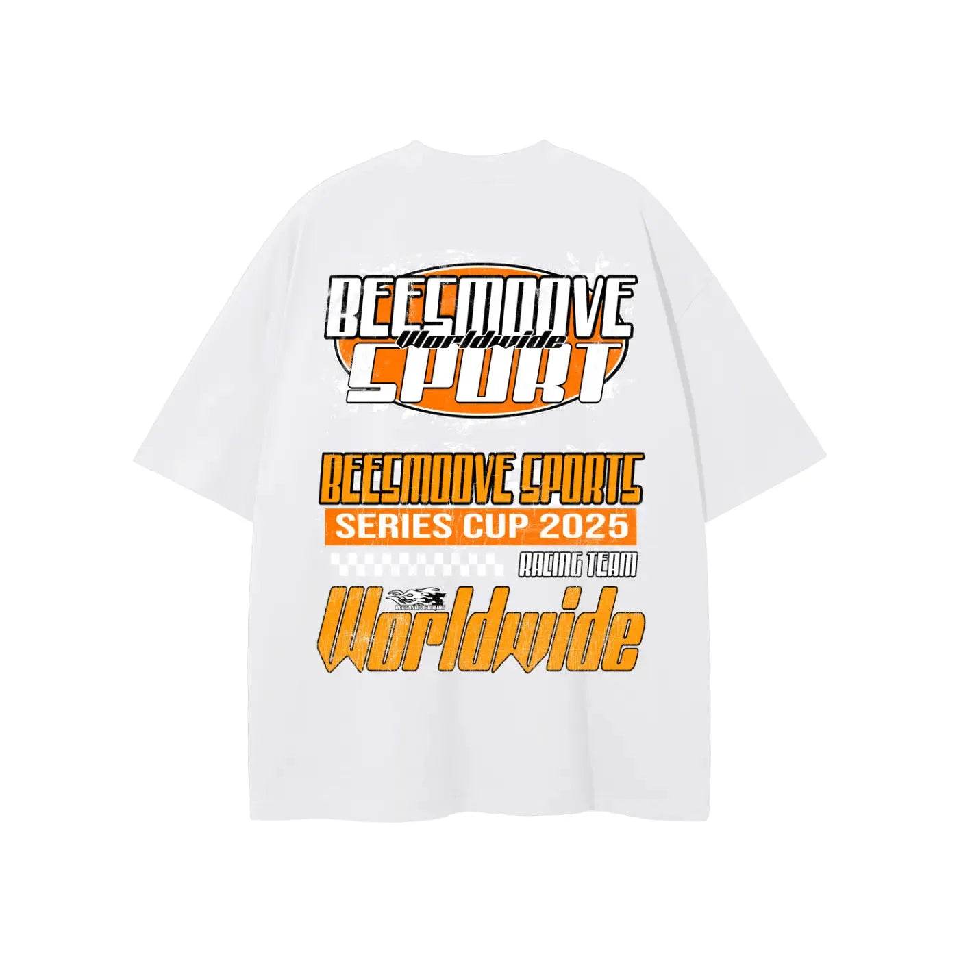 BEESMOOVE EXTREME FULL THROTTLE TEE - Beesmoove