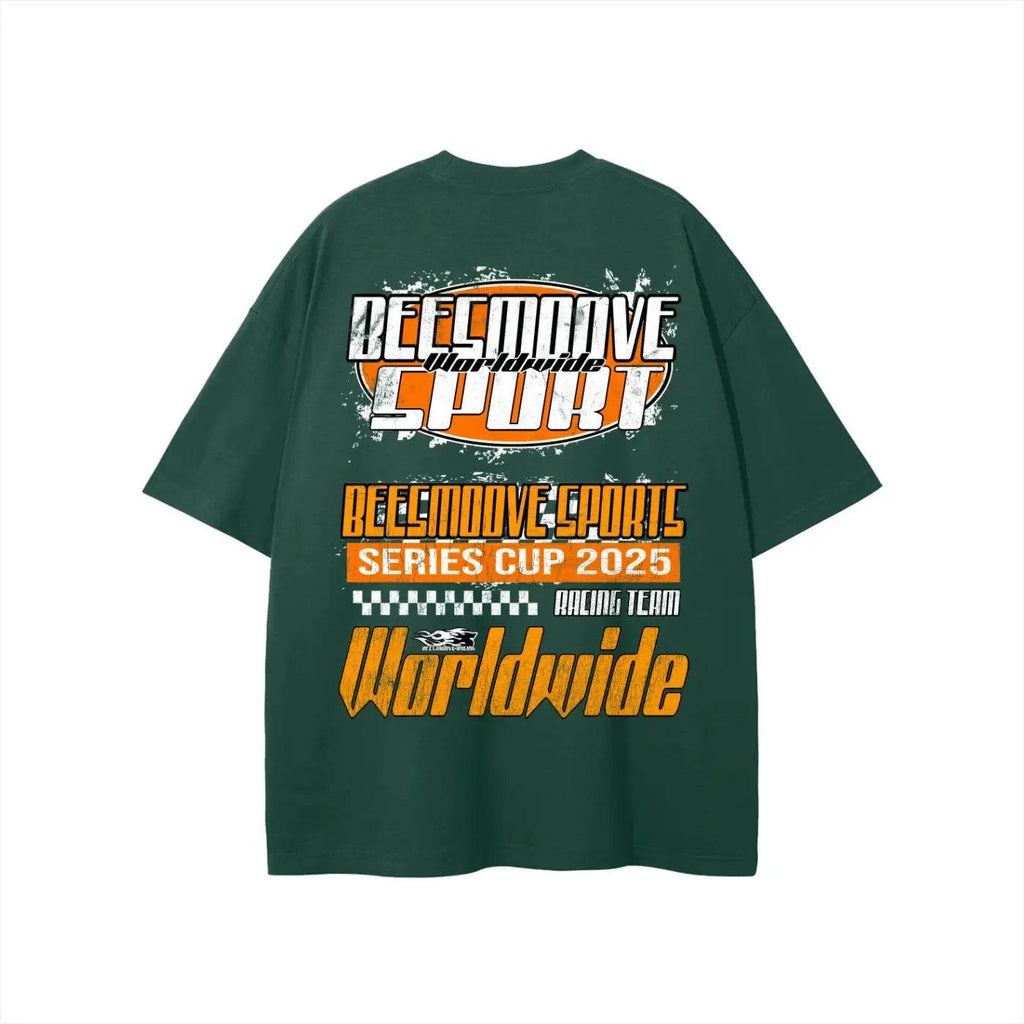 BEESMOOVE EXTREME FULL THROTTLE TEE - Beesmoove