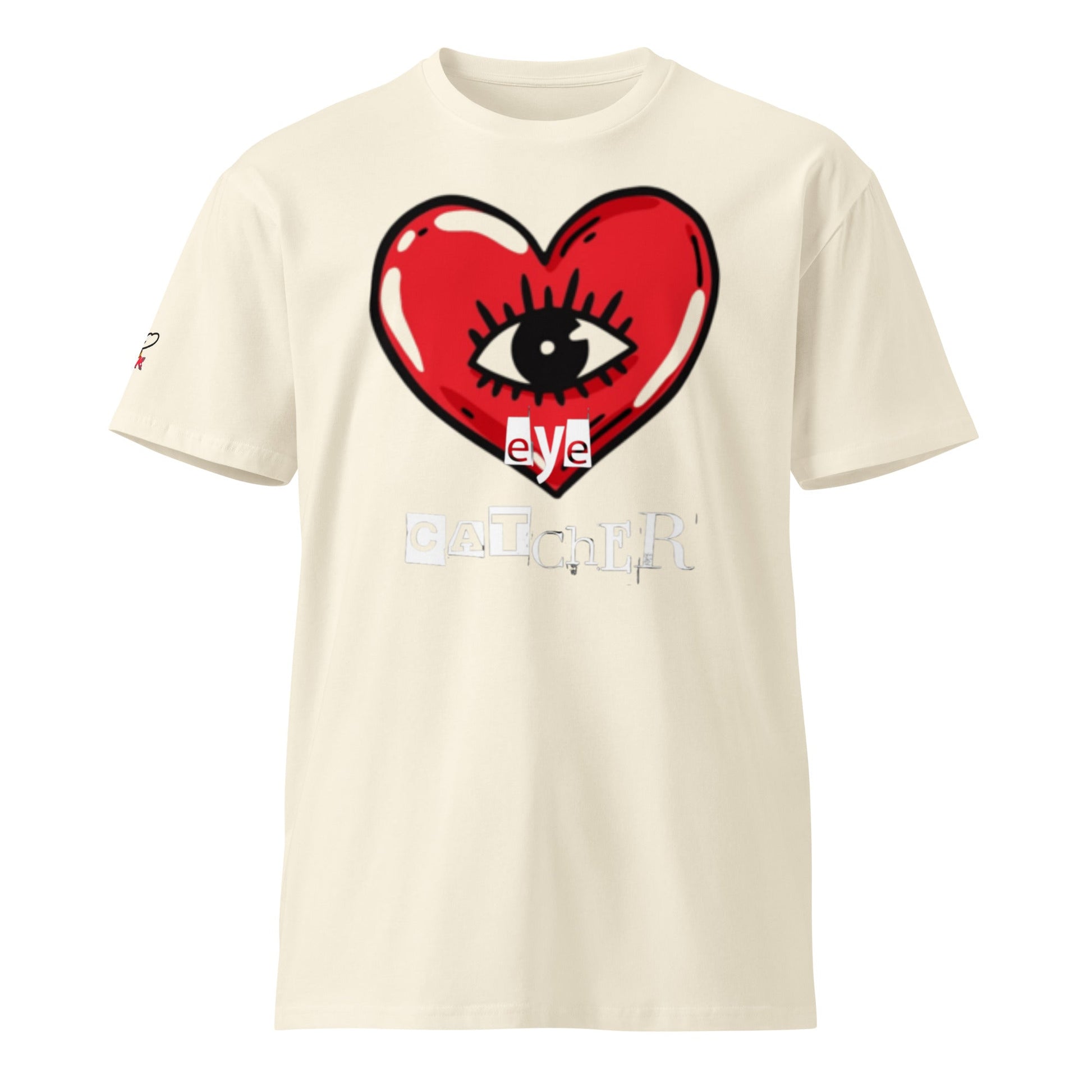 Beesmoove eye catcher 2 Unisex premium t-shirt - Beesmoove