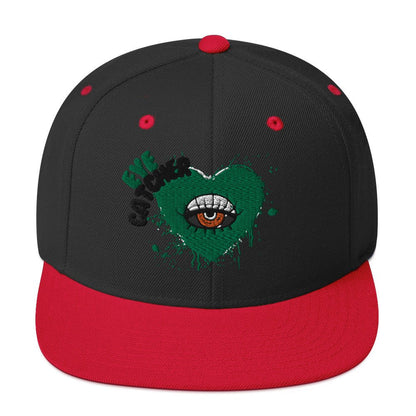 Beesmoove eye catcher green Snapback Hat - Beesmoove