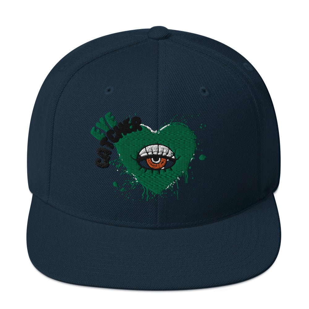 Beesmoove eye catcher green Snapback Hat - Beesmoove