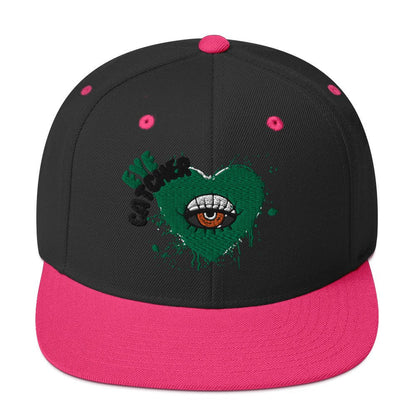 Beesmoove eye catcher green Snapback Hat - Beesmoove