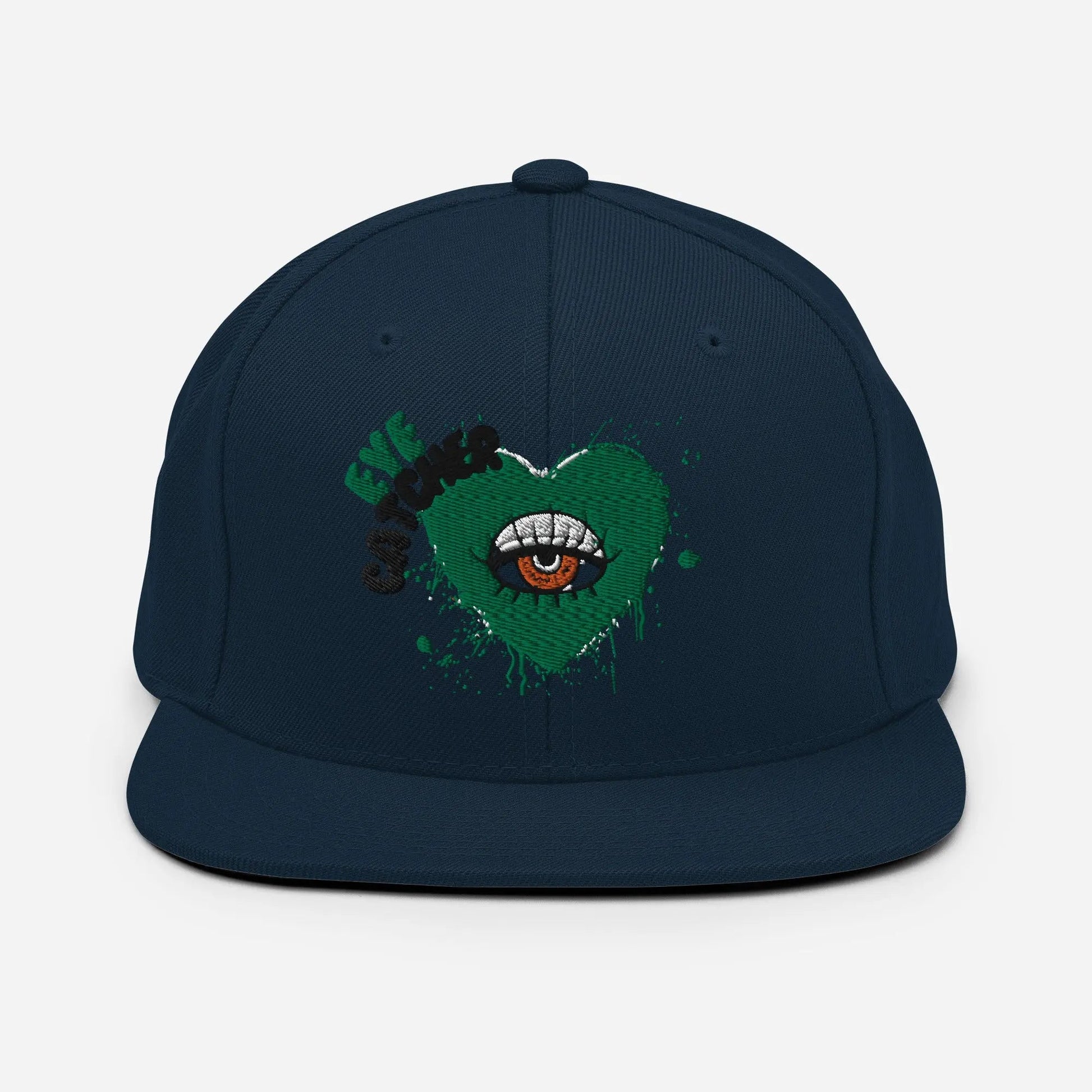 Beesmoove eye catcher green Snapback Hat - Beesmoove