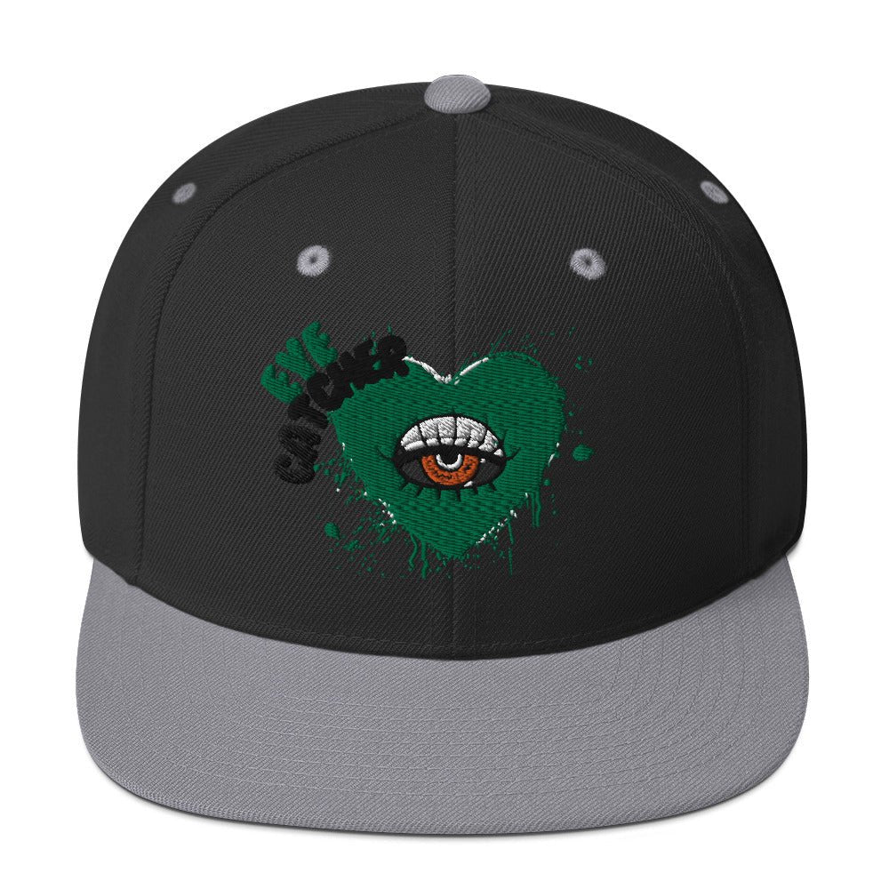 Beesmoove eye catcher green Snapback Hat - Beesmoove