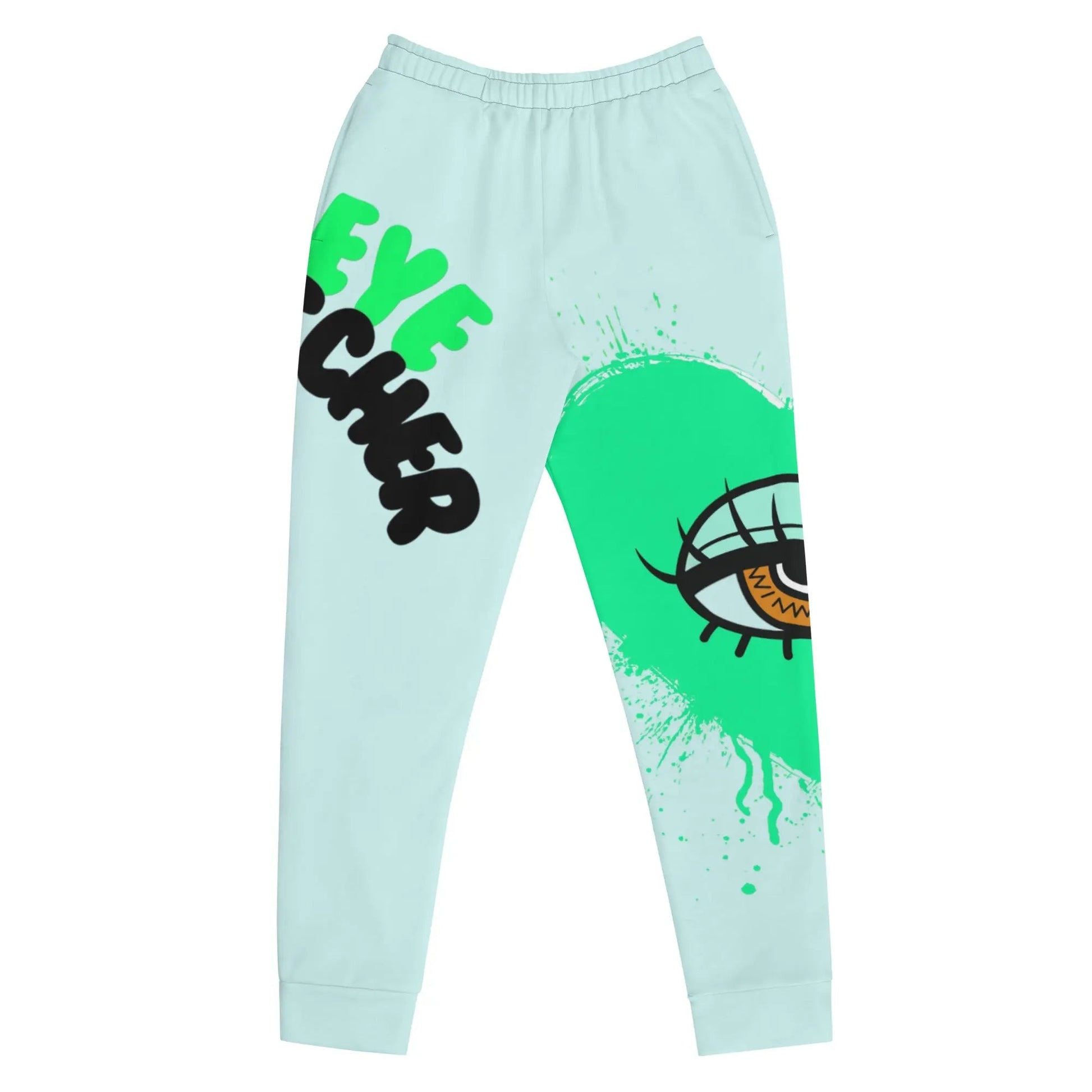 Beesmoove eye catcher green Women's Joggers - Beesmoove