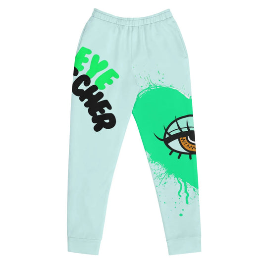 Beesmoove eye catcher green Women's Joggers - Beesmoove