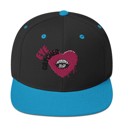 Beesmoove eye catcher pink Snapback Hat - Beesmoove