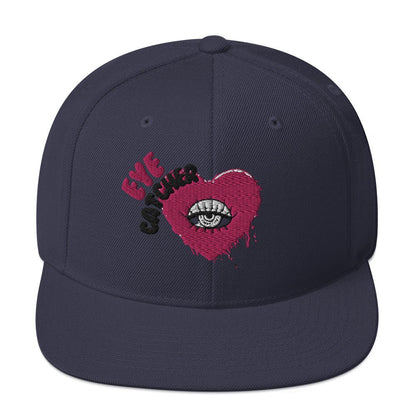 Beesmoove eye catcher pink Snapback Hat - Beesmoove