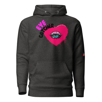 Beesmoove eye catcher pink Unisex Hoodie - Beesmoove